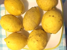 自然栽培レモン　2kg チルド便